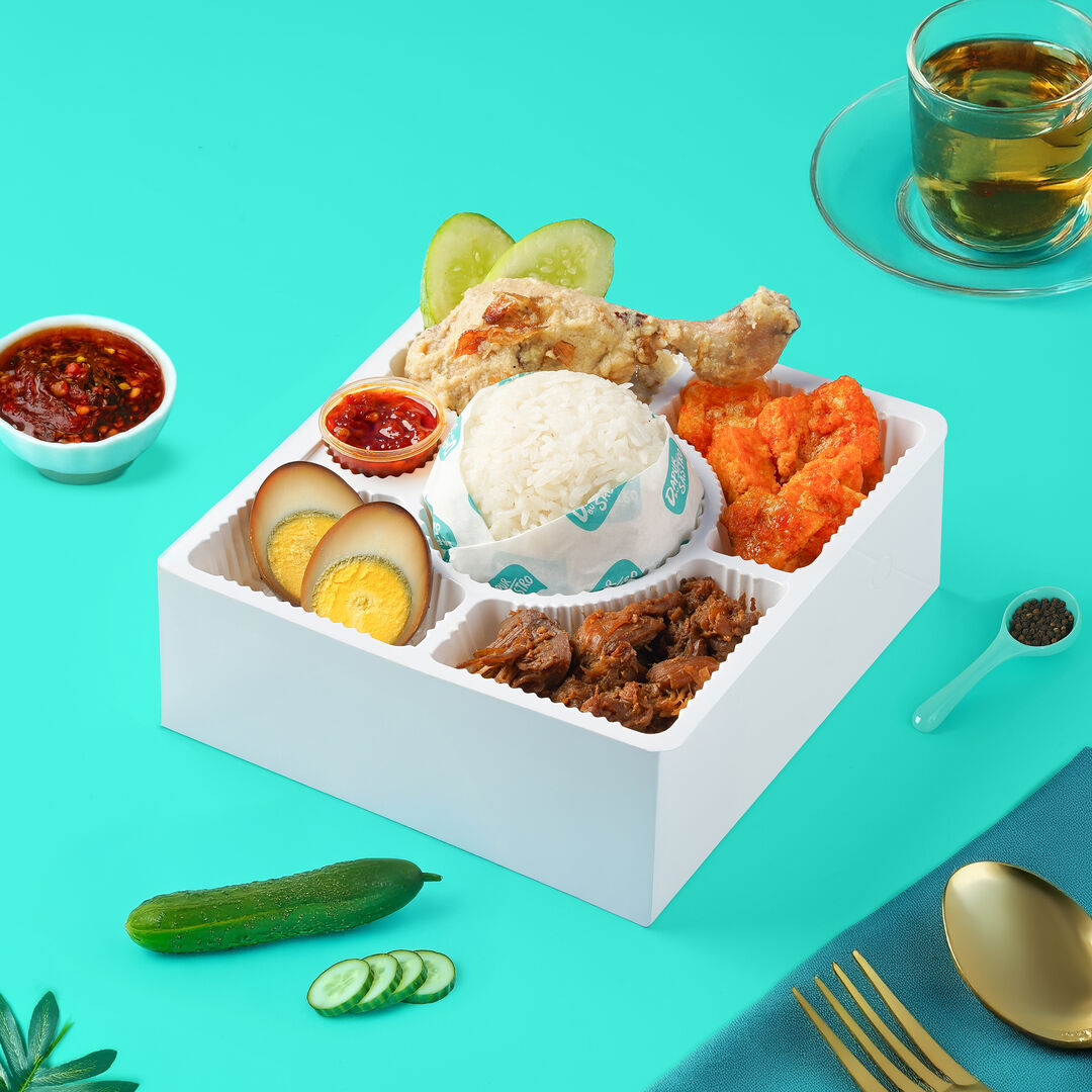 Nasi Box Gudeg