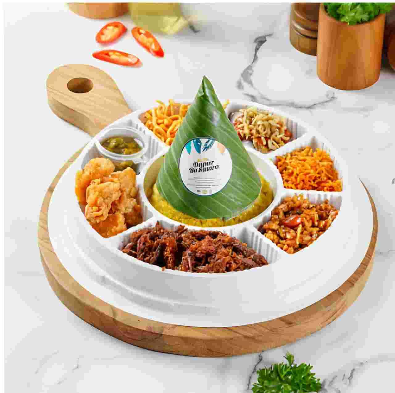 Nasi Tumpeng Mini, Cocok Jadi Hampers Kekinian Berbagai Acara