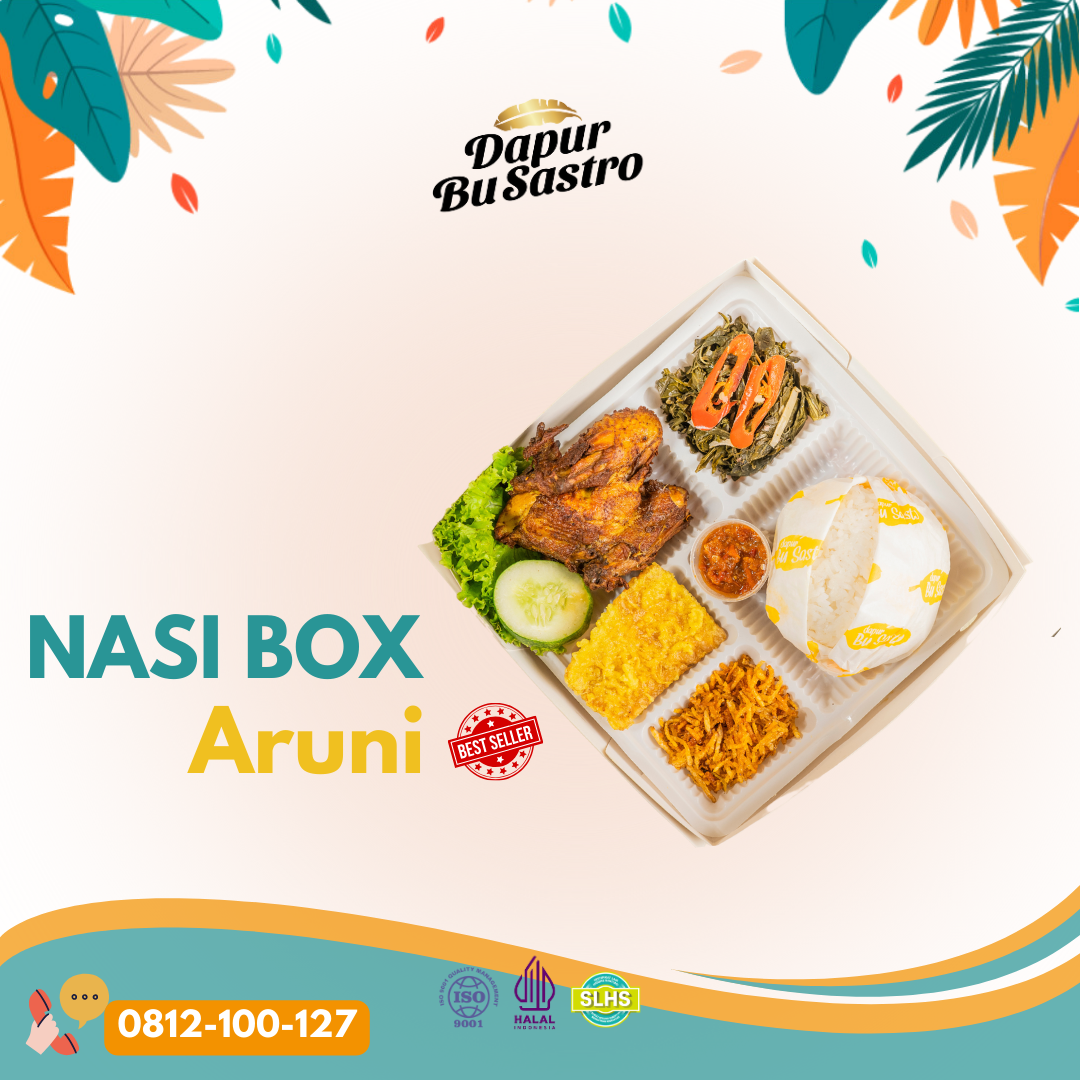 Rekomendasi Paket Nasi Box Ayam Goreng di Jakarta