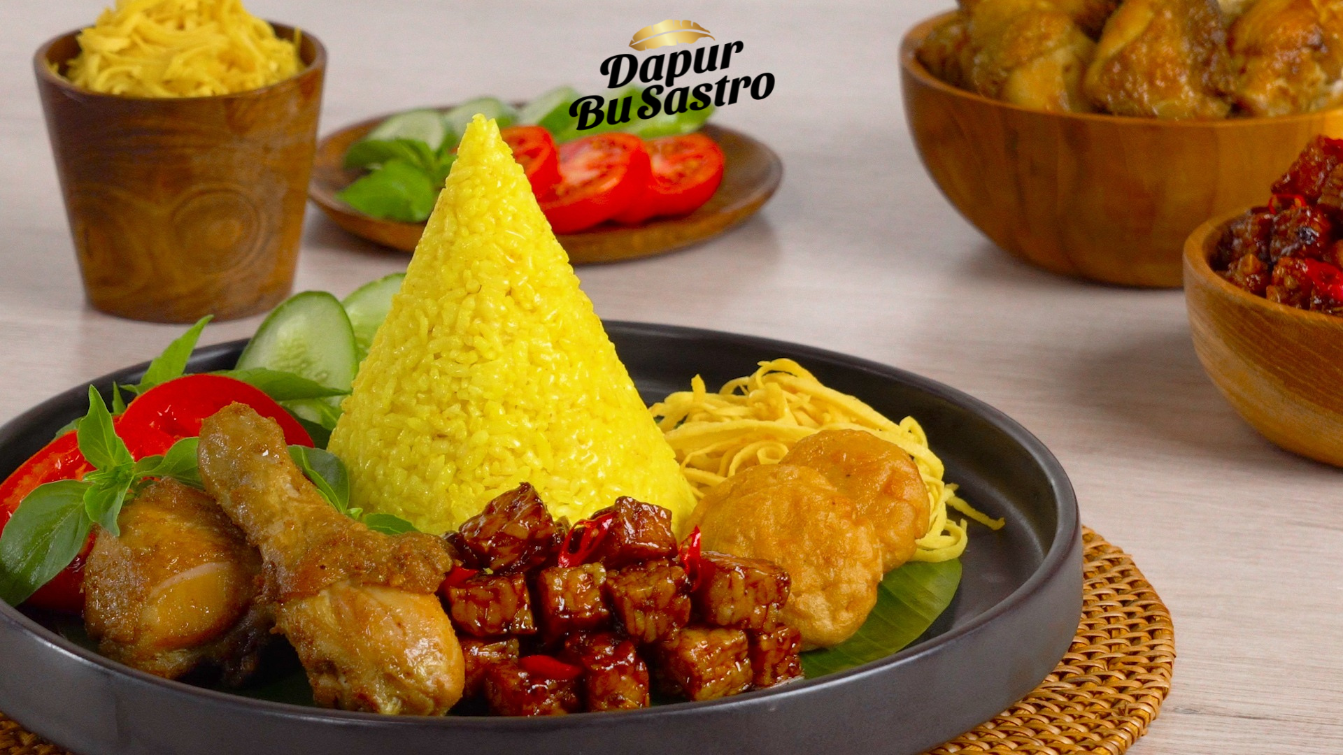 Cara Mudah Order Nasi Tumpeng Dadakan di Jakarta