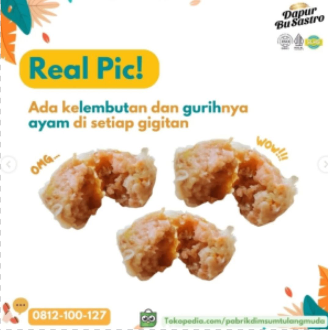 Nikmati Dimsum Tulang Muda Anti Eneg Hanya Di Sini