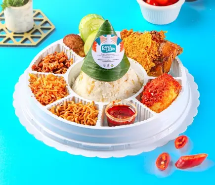 Tumpeng Nasi Liwet Lengkap & Menu Lauk Pendamping Kekinian
