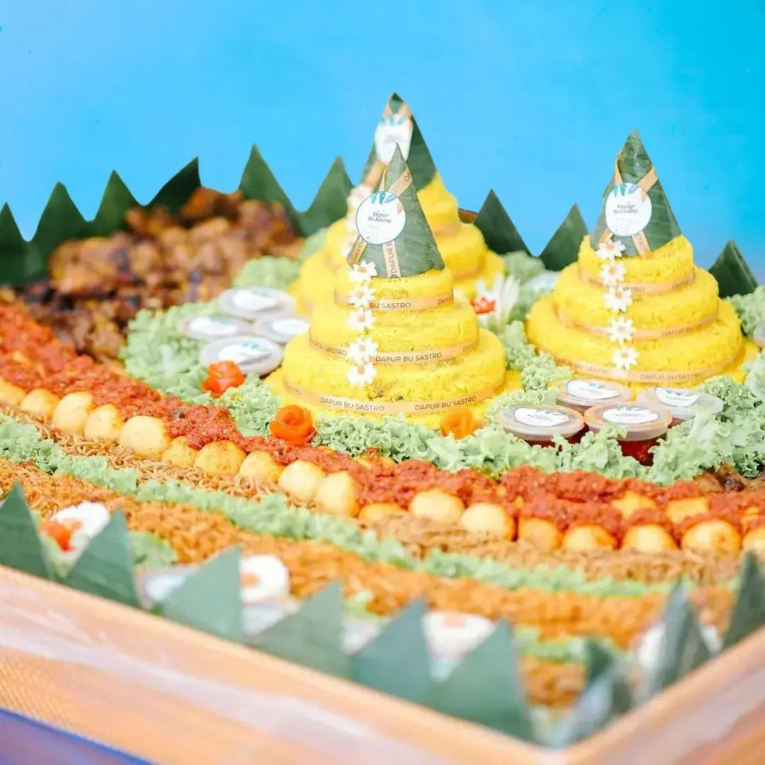 Nasi Kuning Jakarta, Kumpulan Resep Khas Nusantara