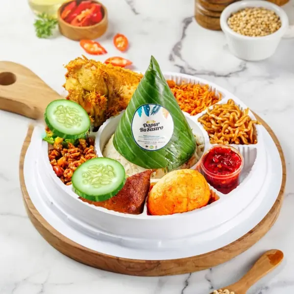 Nasi Tumpeng Mini Box Lengkap dan Harga Terbaru