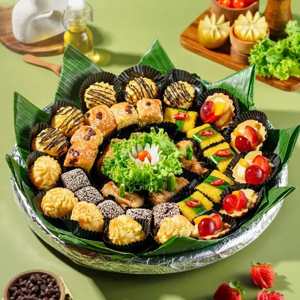 Hampers Kue Basah Paling Lengkap, Enak, dan Murah