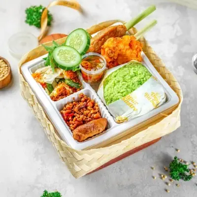 Jual Nasi Besek Bambu Premium, Terlengkap dan Murah