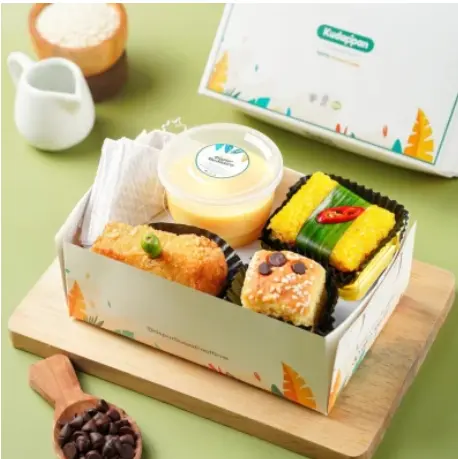 Snack Box Jakarta Murah & Kekinian - Praktis untuk Rapat, Seminar & Pesta