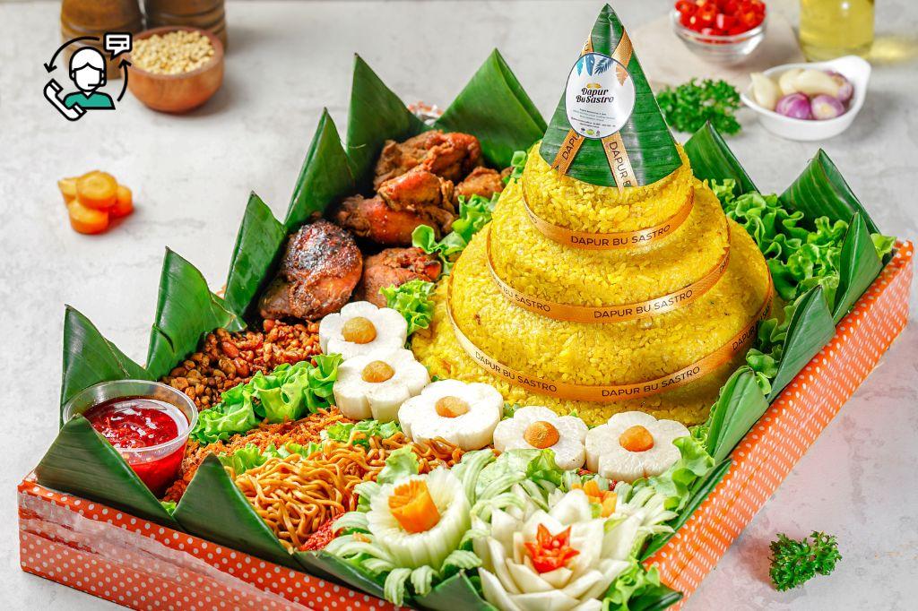 Siap dalam 1 Jam! Cara Pesan Catering Dadakan di Dapur Bu Sastro