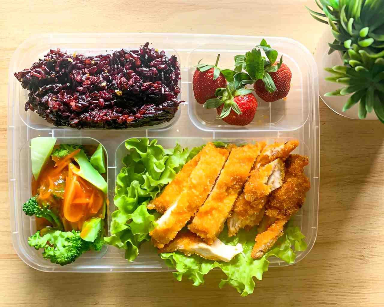 Catering Diet Menu Sehat untuk Menjaga Berat Badan