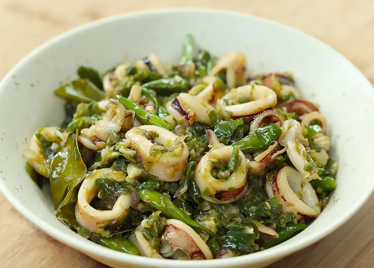 Resep Cumi Sambal Ijo Tahan Lama dan Gurih