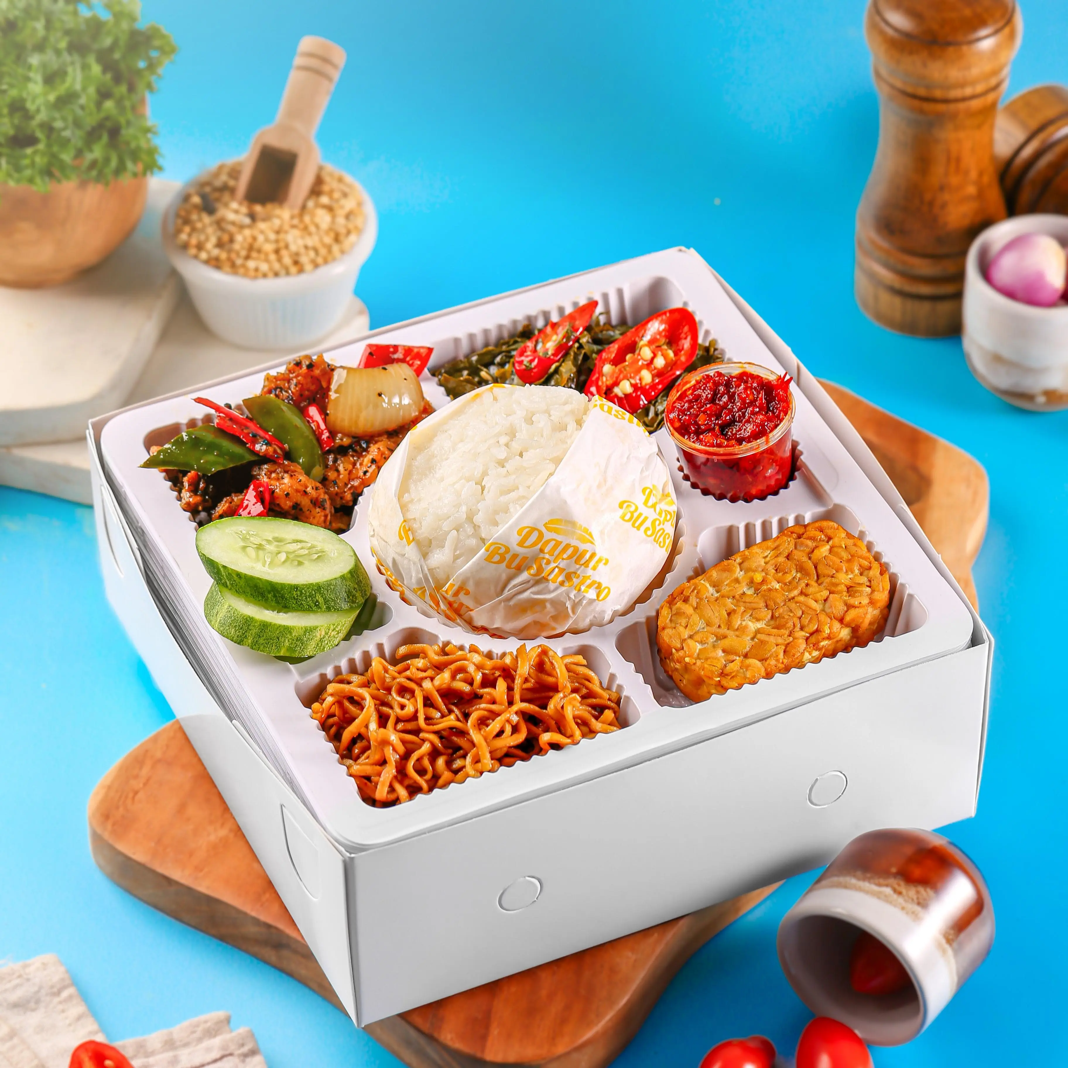 9 Menu Catering Nasi Kotak Mewah Untuk Acara Spesial