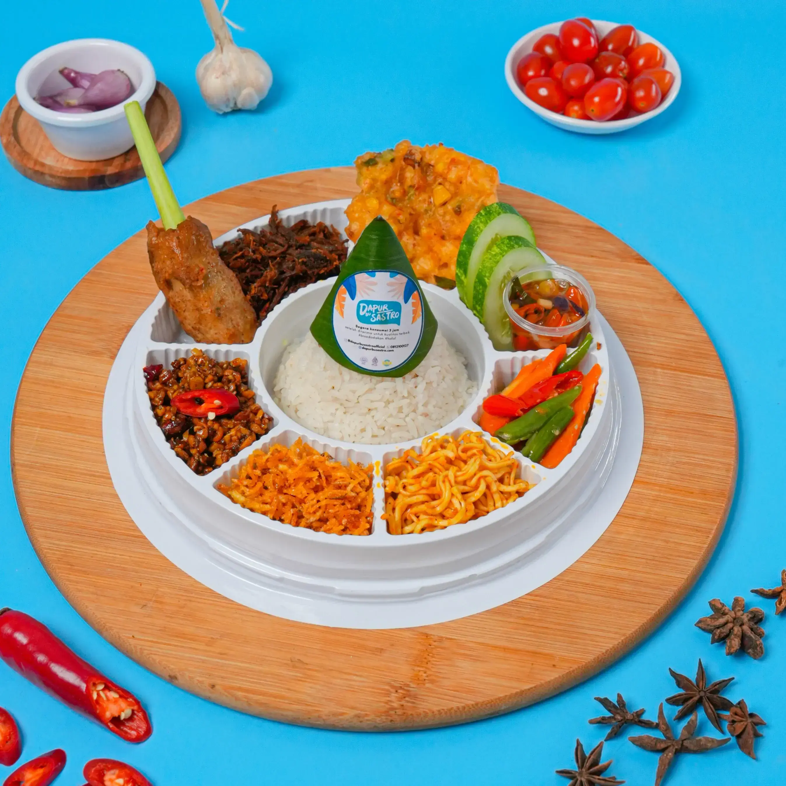 18 Menu Nasi Tumpeng Sederhana Tapi Menarik Ala Dapur Bu Sastro