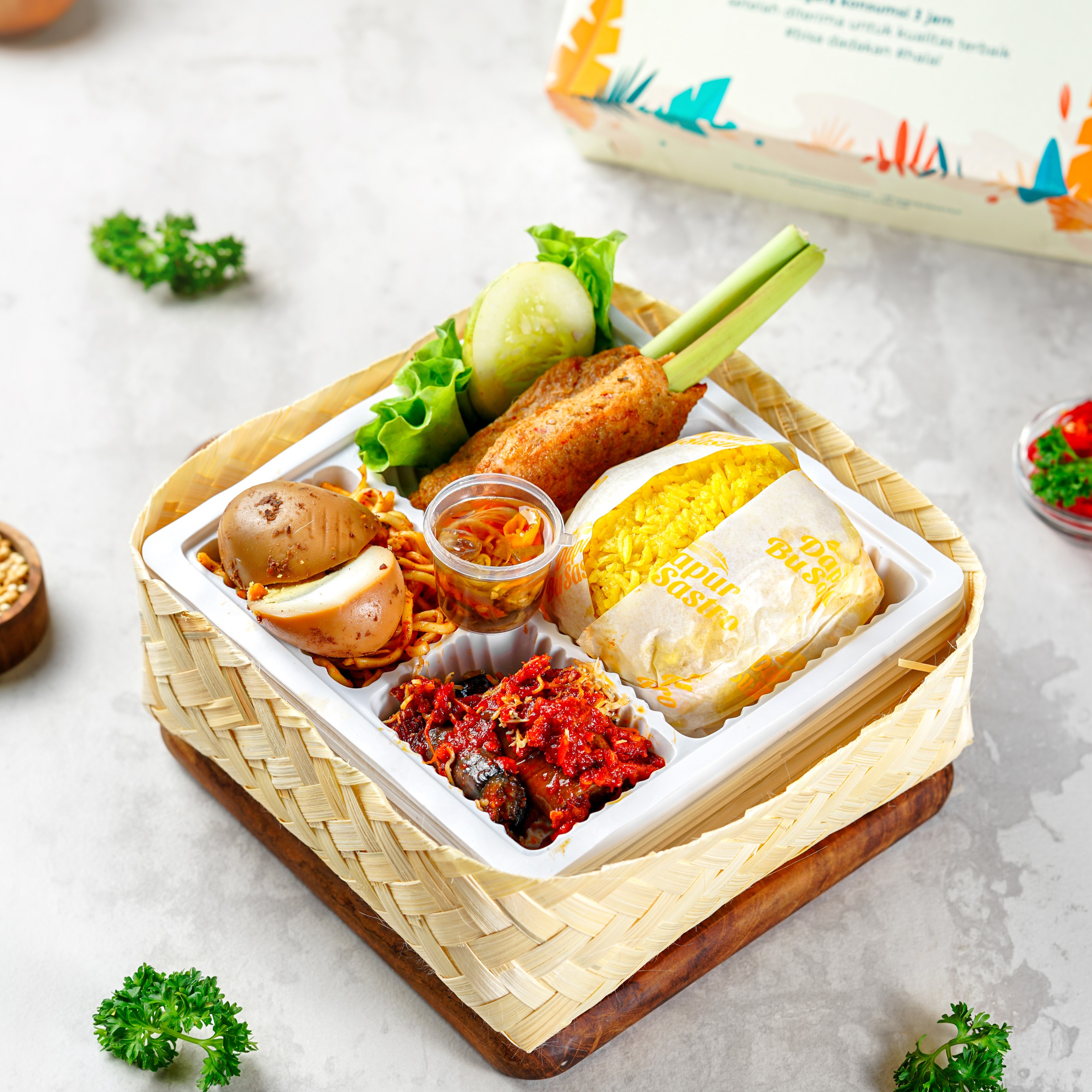  Menu Nasi Box Aqiqah Terlengkap: Pilihan, Komponen, Harga – Dapur Bu Sastro