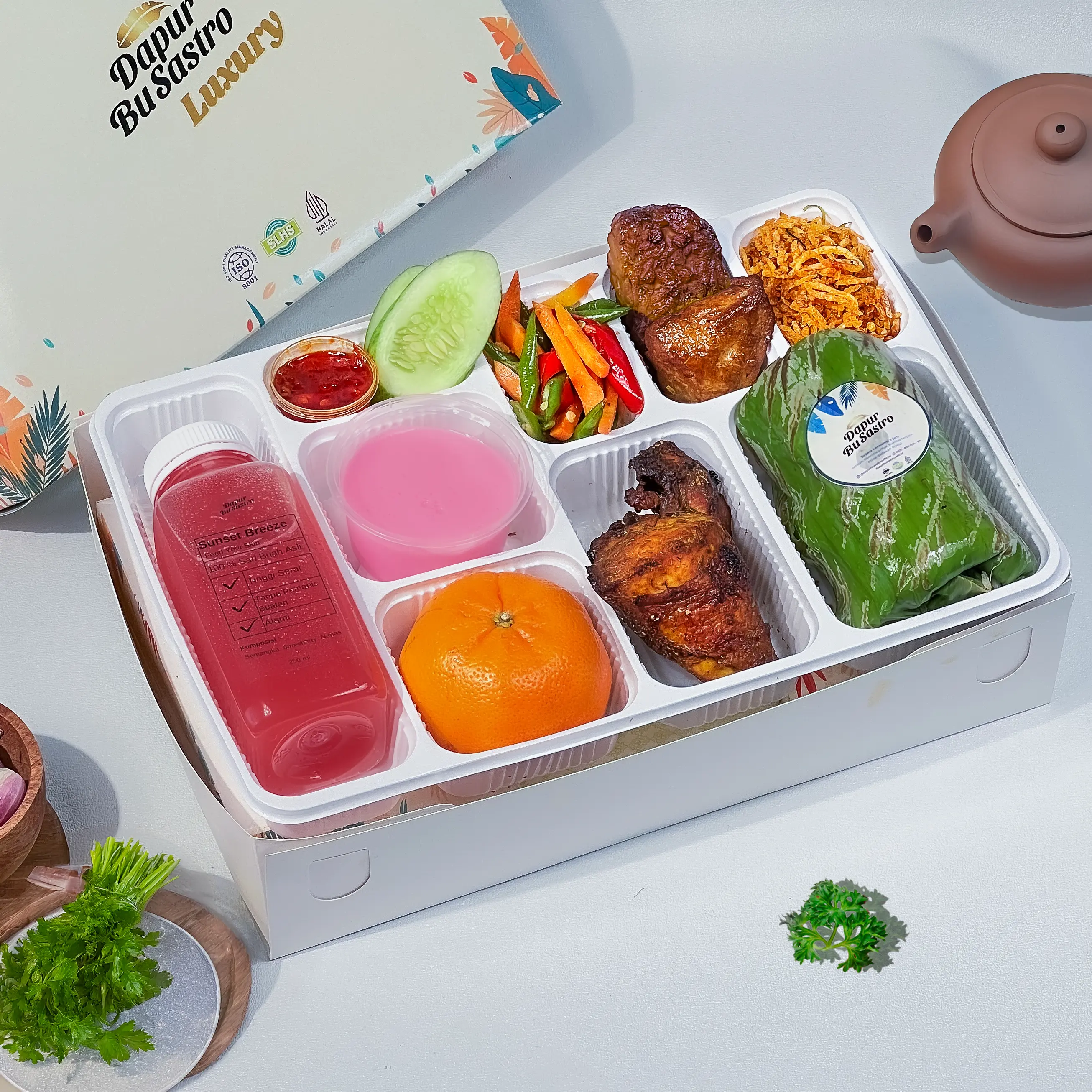 Resep Nasi Bakar Cumi Bisa Buat Bekal Aktifitas Apa Saja!