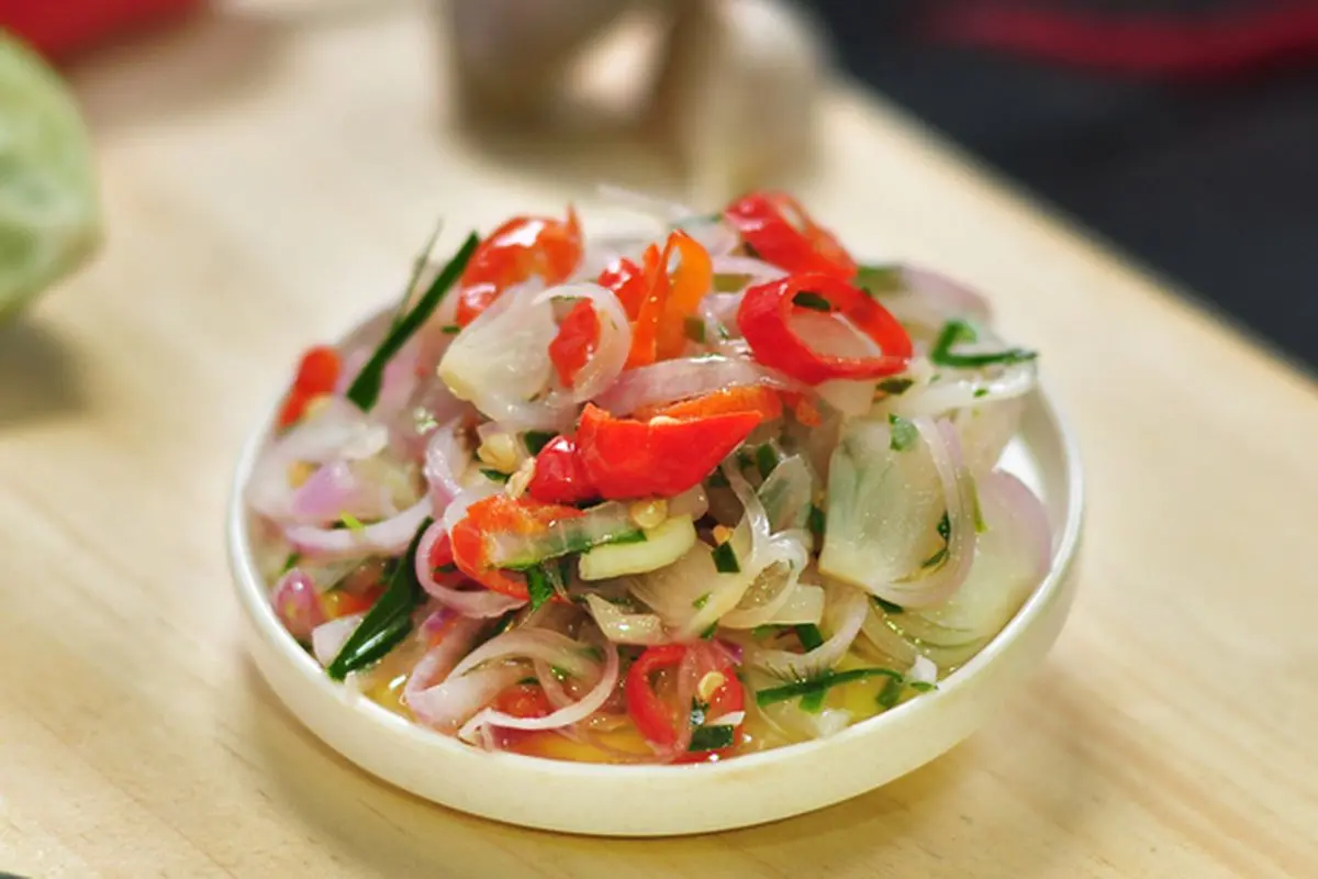 Resep Sambal Matah yang Segar, Enak dan Mudah