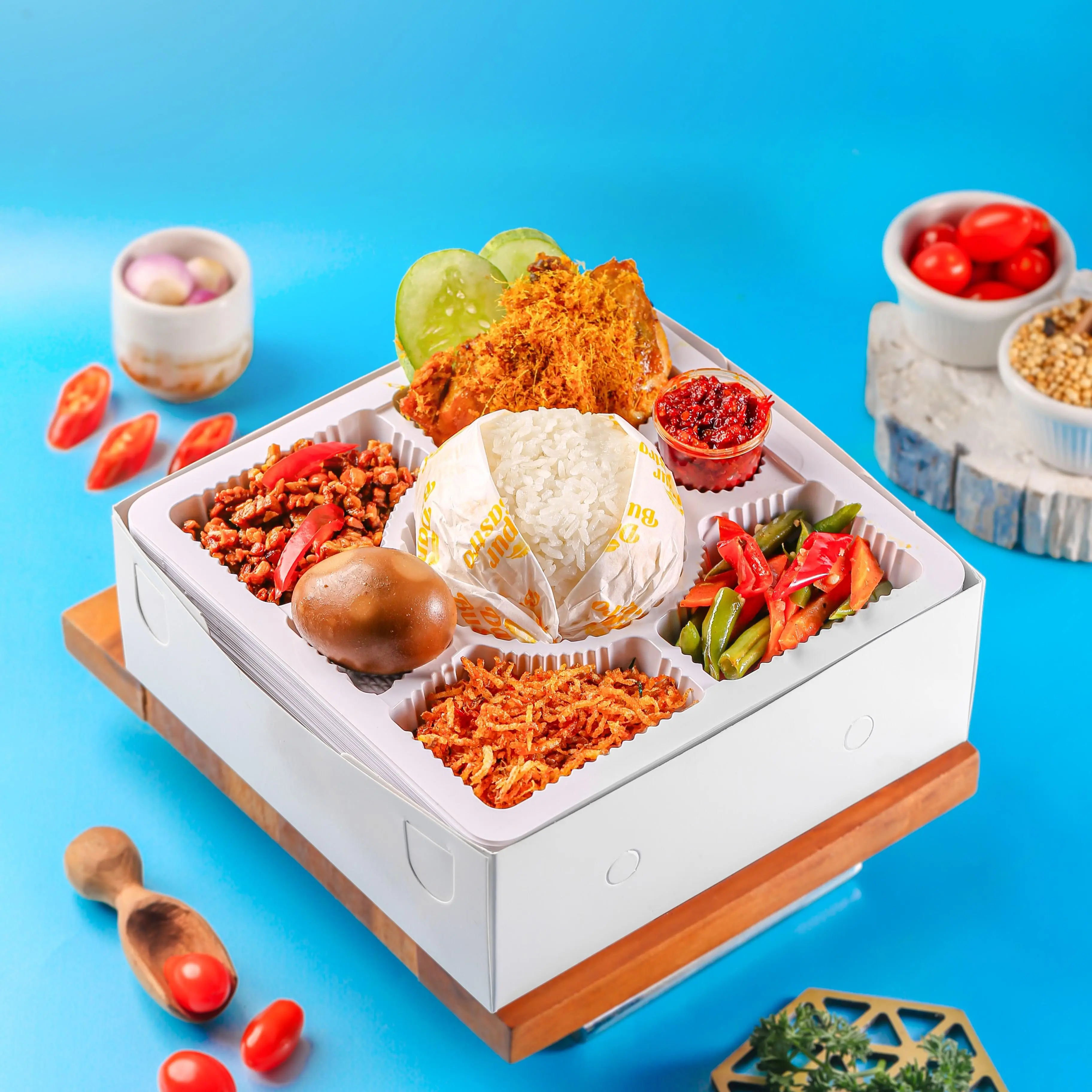 Resep Nasi Kotak Ramadhan yang Lengkap, Wajib Coba!