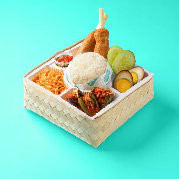 Tumpeng Mini Nasi Kuning