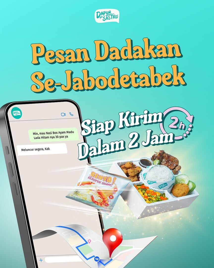 BELI NASI BOX, GRATIS DIMSUM GIFT BOX