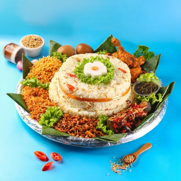 Nasi Ayam Goreng Lengkuas