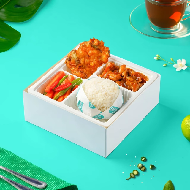 Nasi Kotak Lauk Luxury