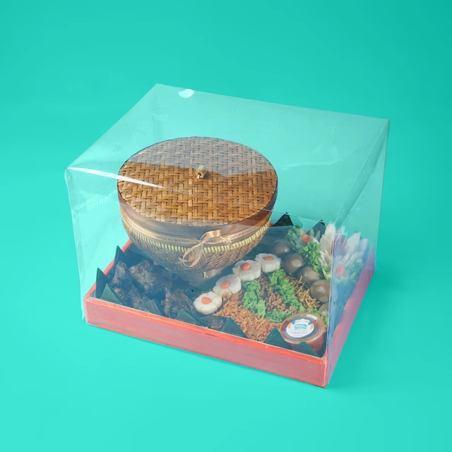 Nasi Liwet Gulung Bancakan untuk 10 Porsi