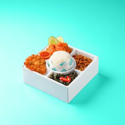 Cumi Saus Lada Hitam