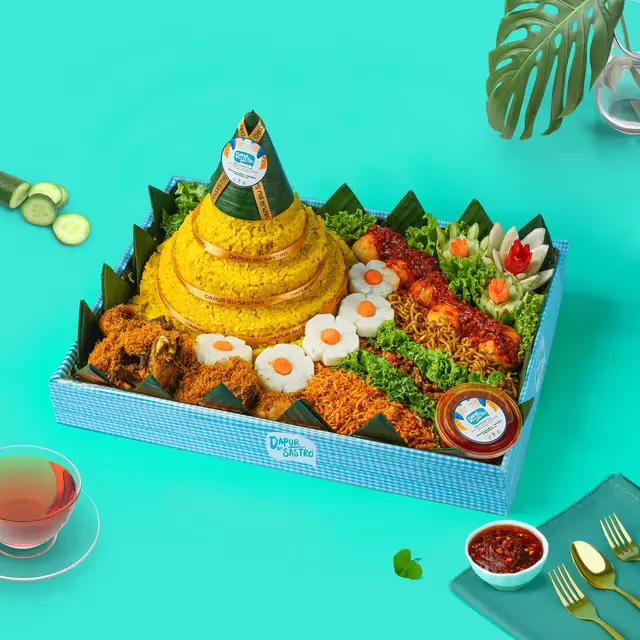 Nasi Tumpeng Mini Liwet
