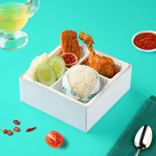 Paket Praktis Ayam Pedas Gurih