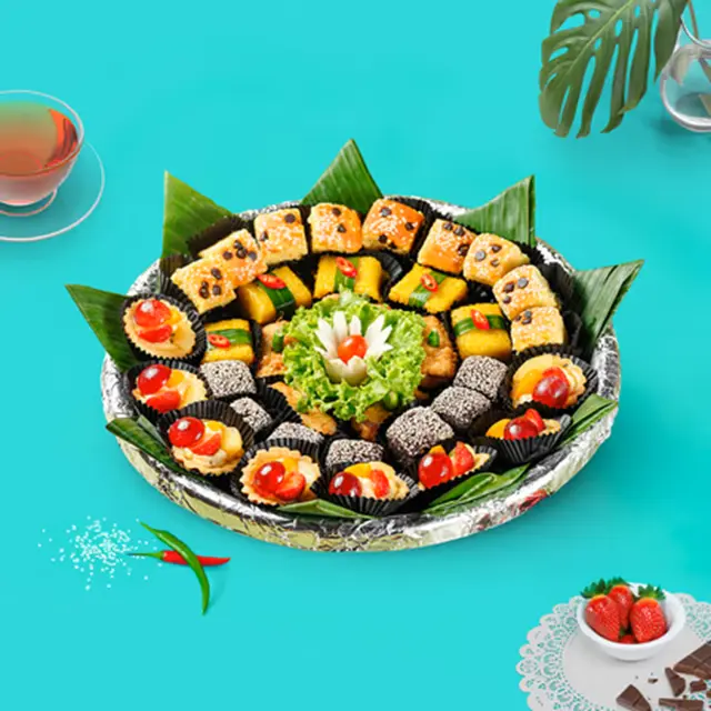 Hampers Nasi Bancakan