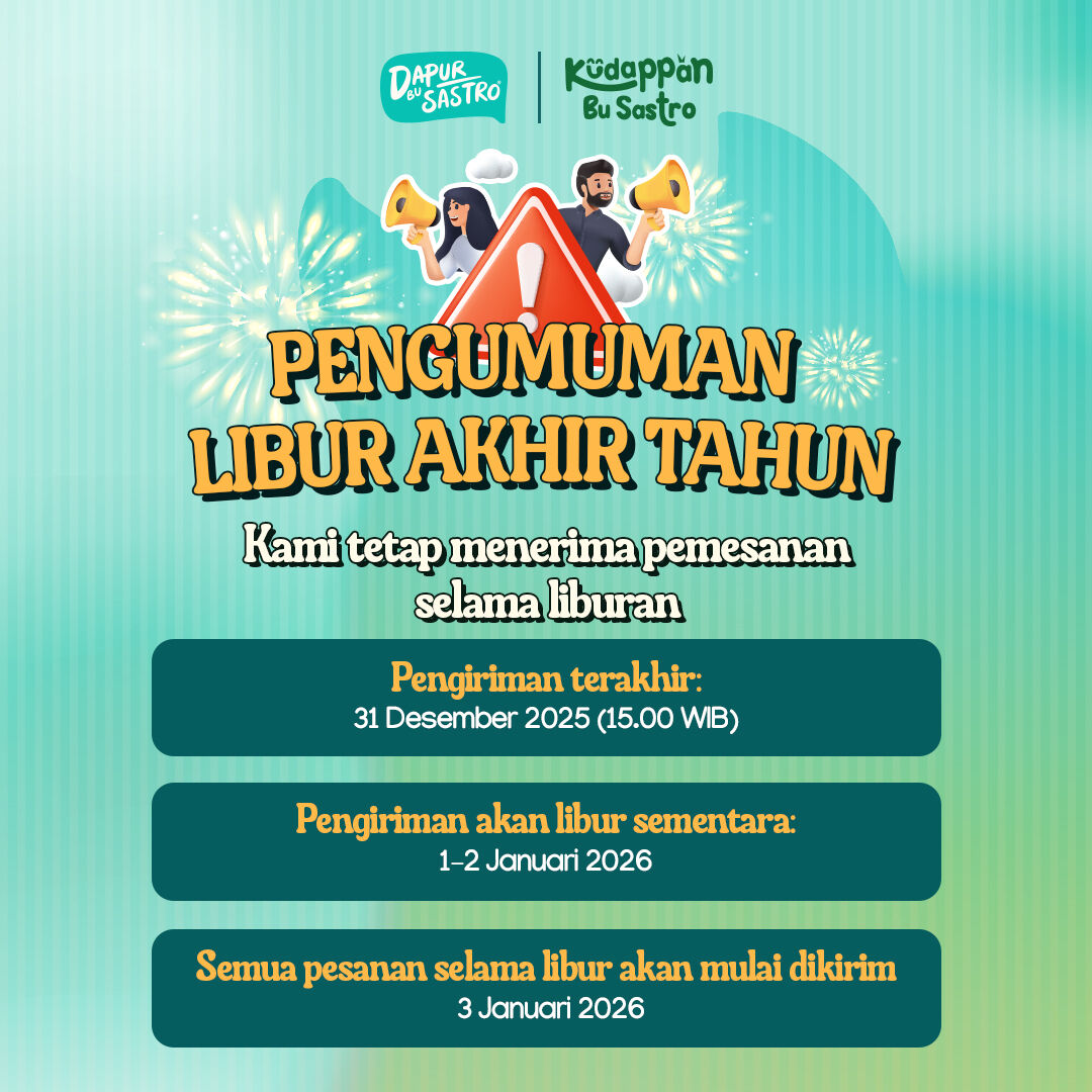 PENGUMUMAN JAM OPERASIONAL TAHUN BARU