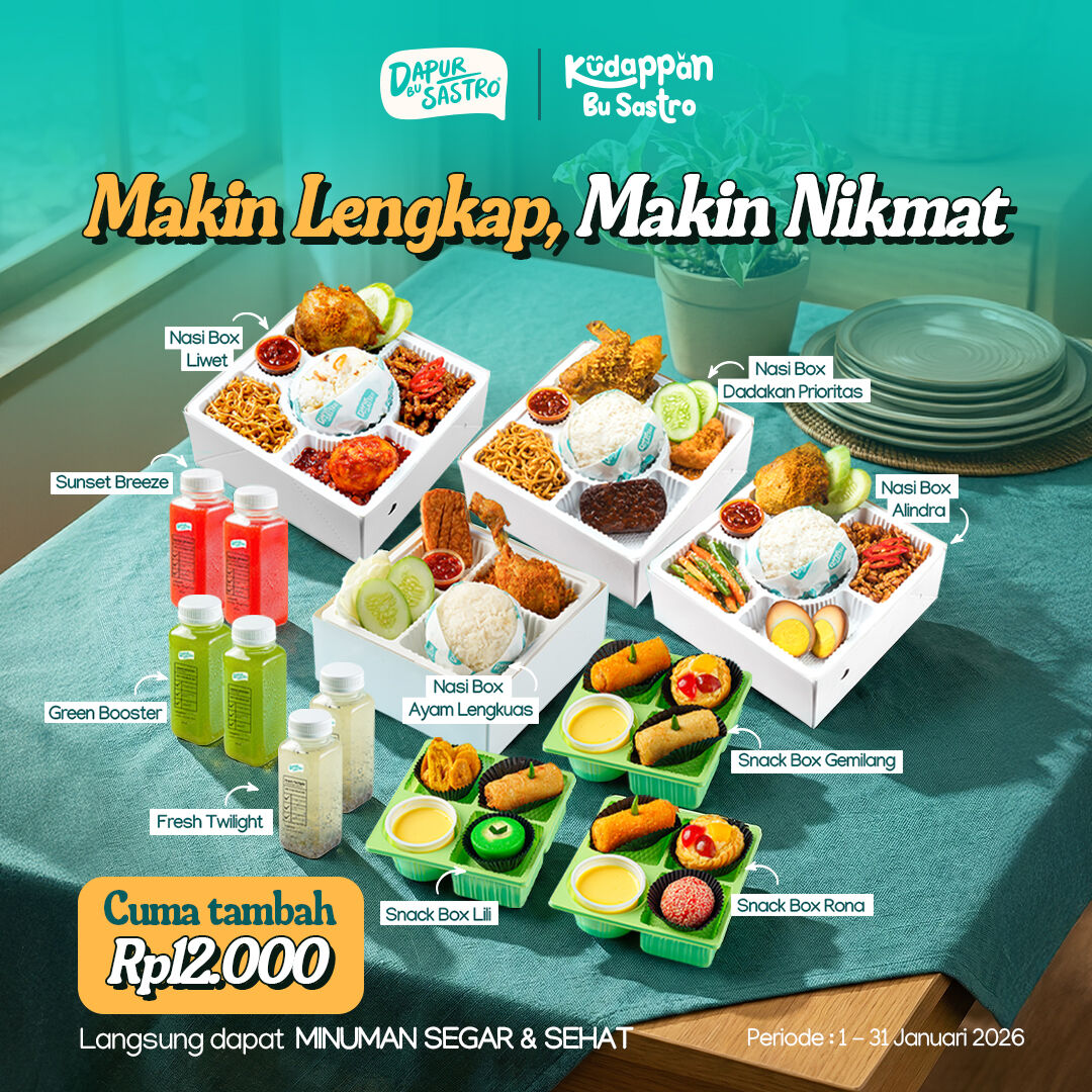 Promo Bundling Minuman Segar