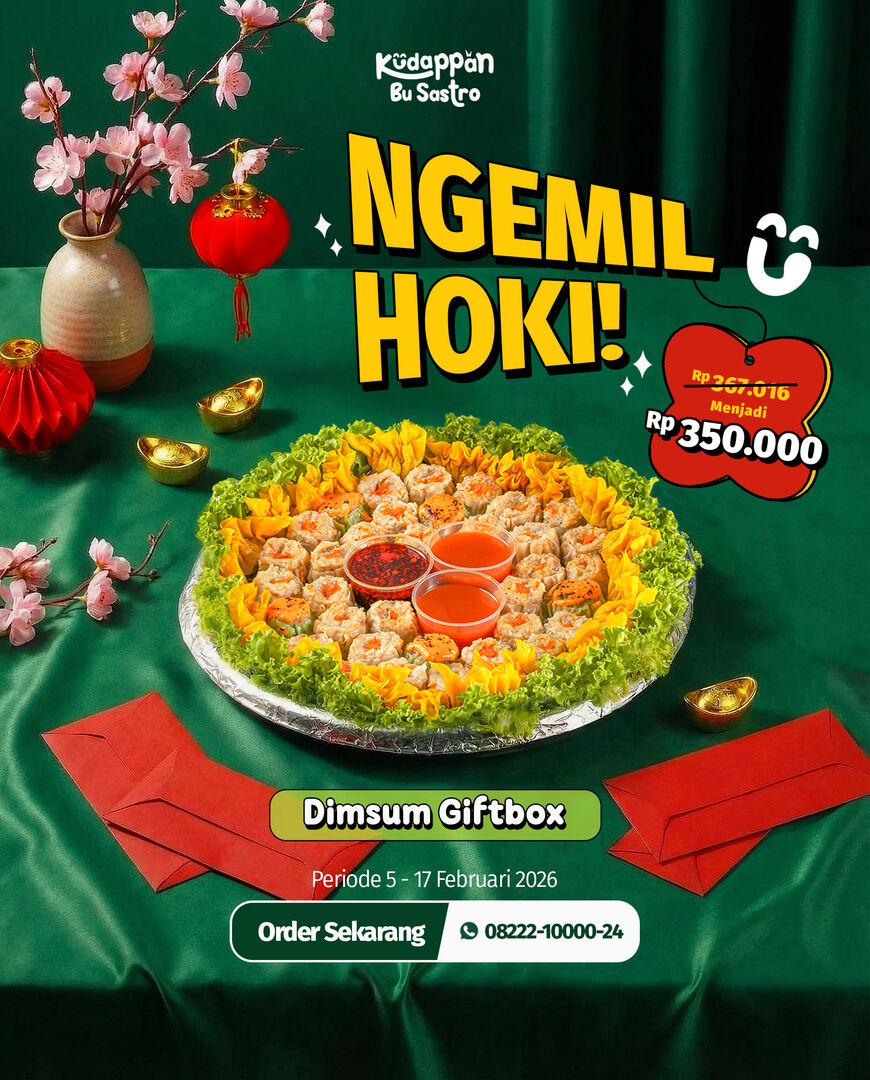 Promo Dimsum Giftbox Spesial Tahun Baru Imlek