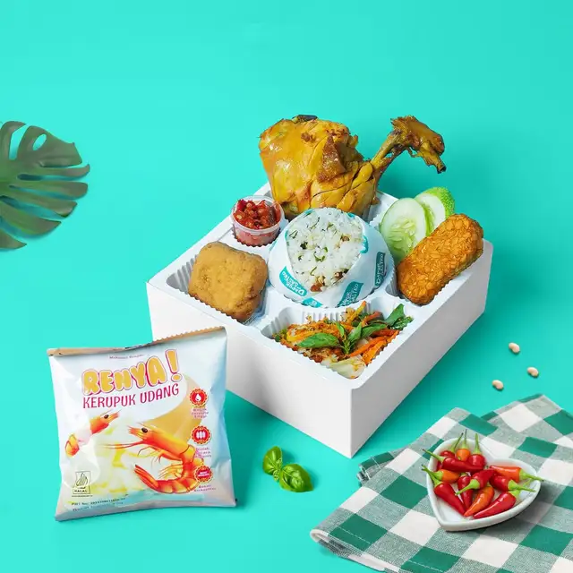 Nasi Box Ayam Madu Lada Hitam