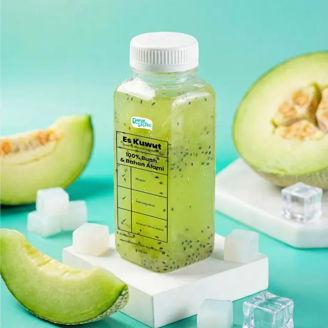 7 Resep Es Kuwut Melon yang Segar, Cocok untuk Menu Takjil!