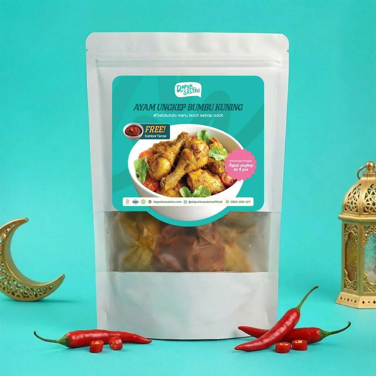 Tempe Kering Kacang dari Dapur Bu Sastro