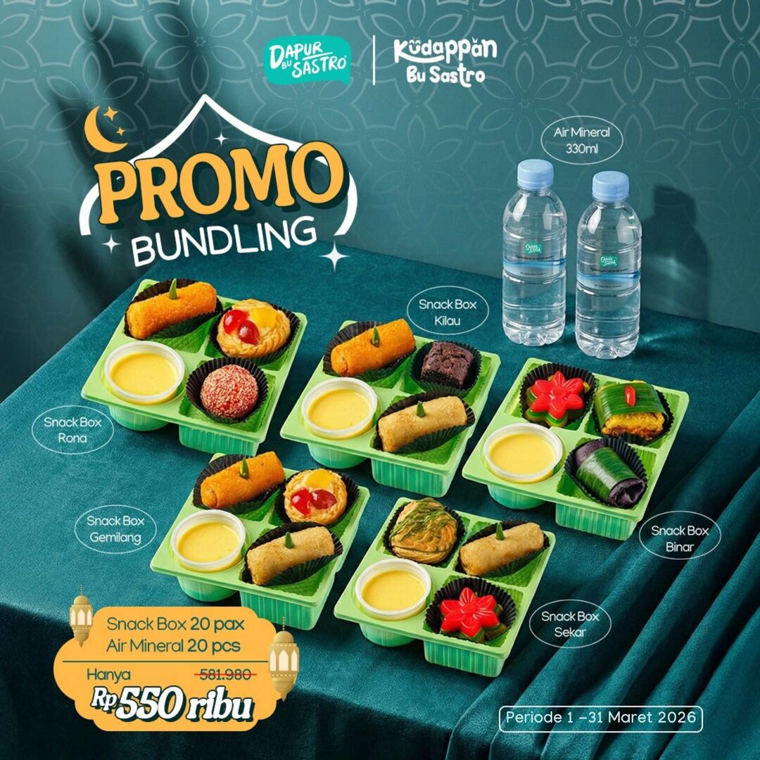 Promo Bundling Snackbox