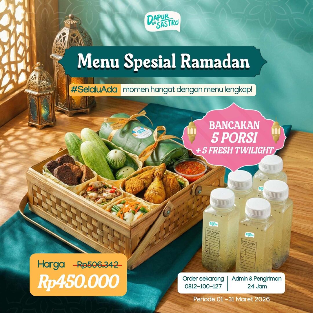 Bancakan Spesial Ramadan