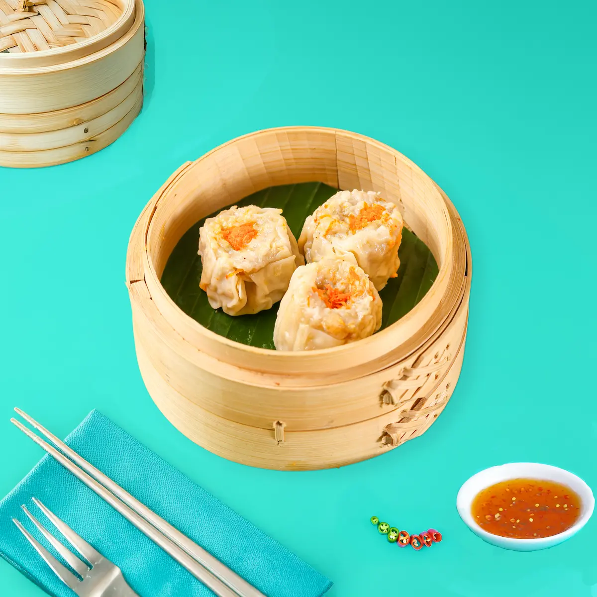 Dimsum Mentai dari Dapur Bu Sastro