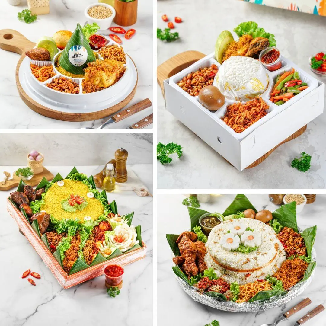 Catering Terdekat dari Lokasi Anda | Dapur Bu Sastro