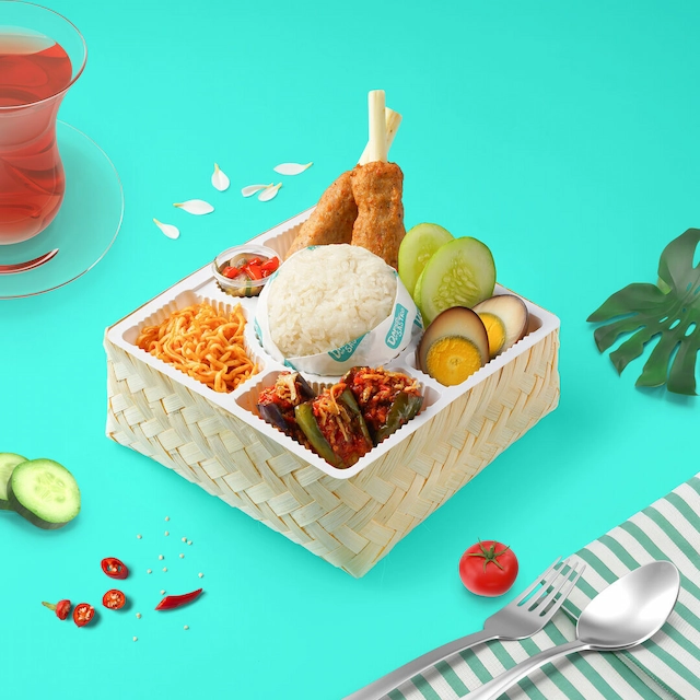 nasi tumpeng dari dapur bu sastro