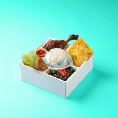 nasi box dari dapur bu sastro