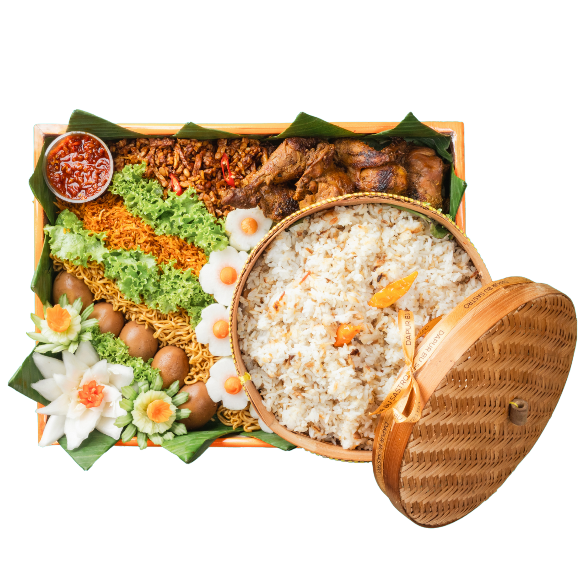 hantaran bakul liwet