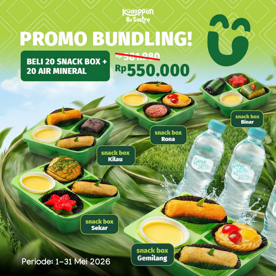 Promo Bundling Snackbox