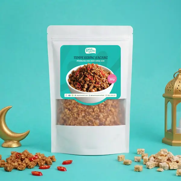 Tempe Kering Kacang dari Dapur Bu Sastro