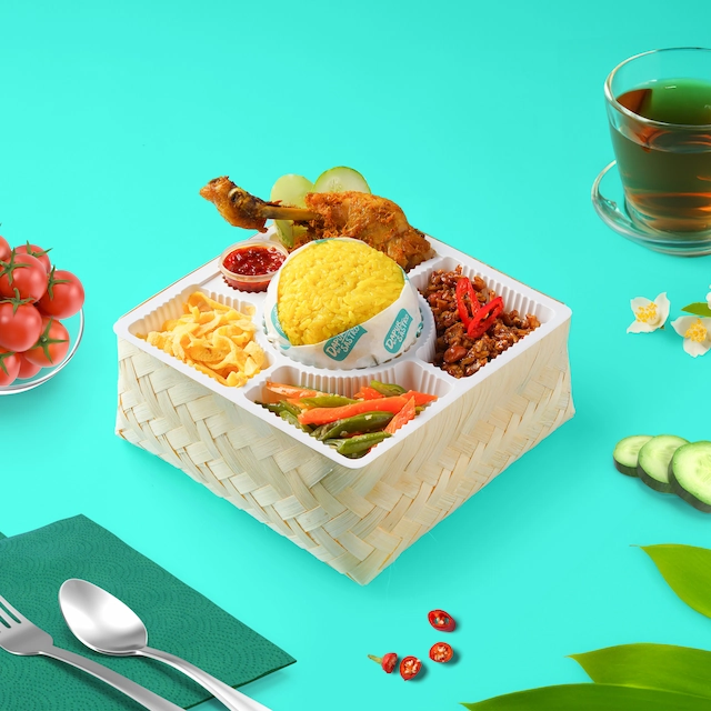 Nasi Besek dari Dapur Bu Sastro