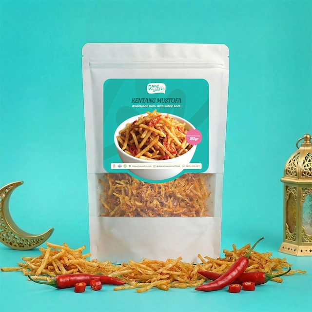 Kentang Mustofa dari Dapur Bu Sastro