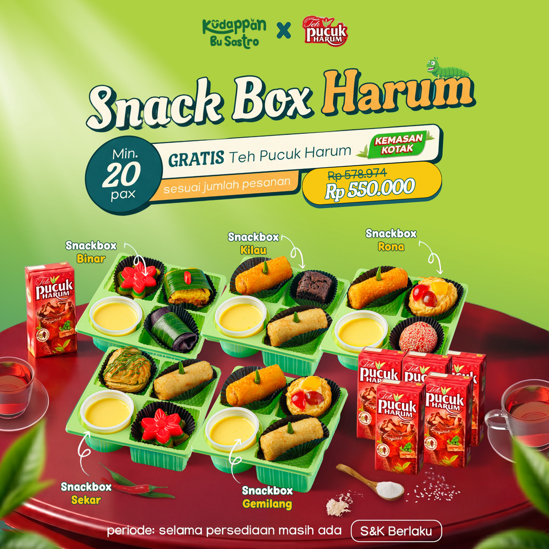 Promo Bundling Snackbox