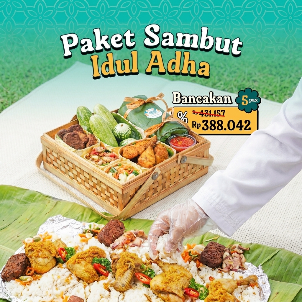Paket Spesial Idul Adha