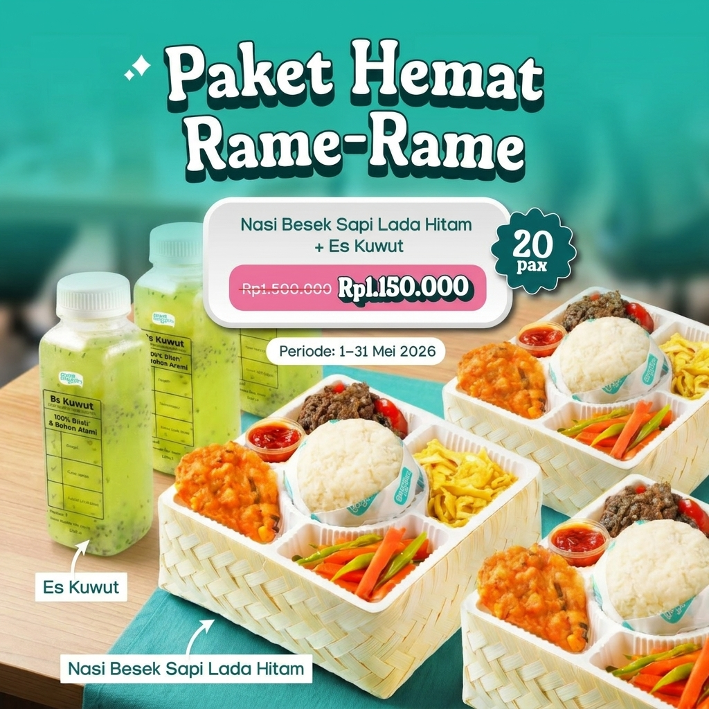 Paket Hemat Rame-Rame