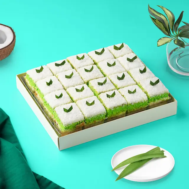 Klepon Cake dari Dapur Bu Sastro